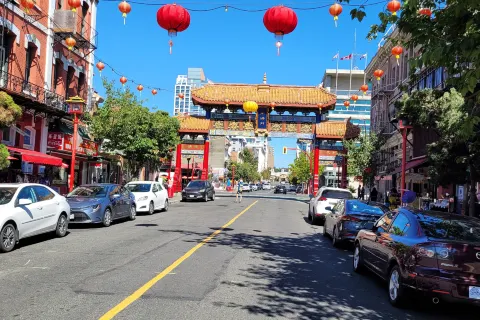 Victoria’s Chinatown National Historic Site