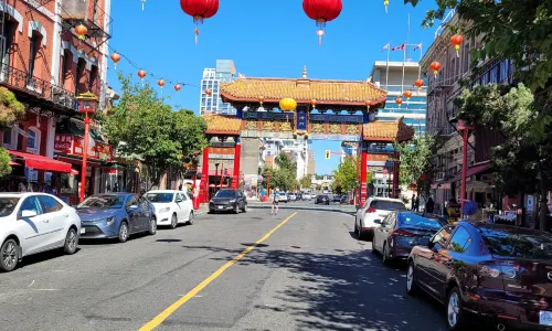 Victoria’s Chinatown National Historic Site