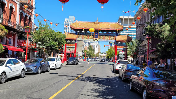quartier chinois de Victoria