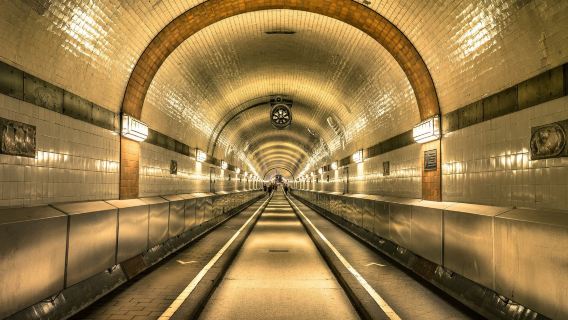 The Old Elbe Tunnel