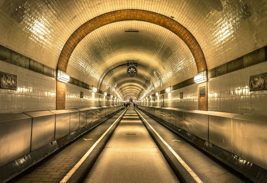 The Old Elbe Tunnel