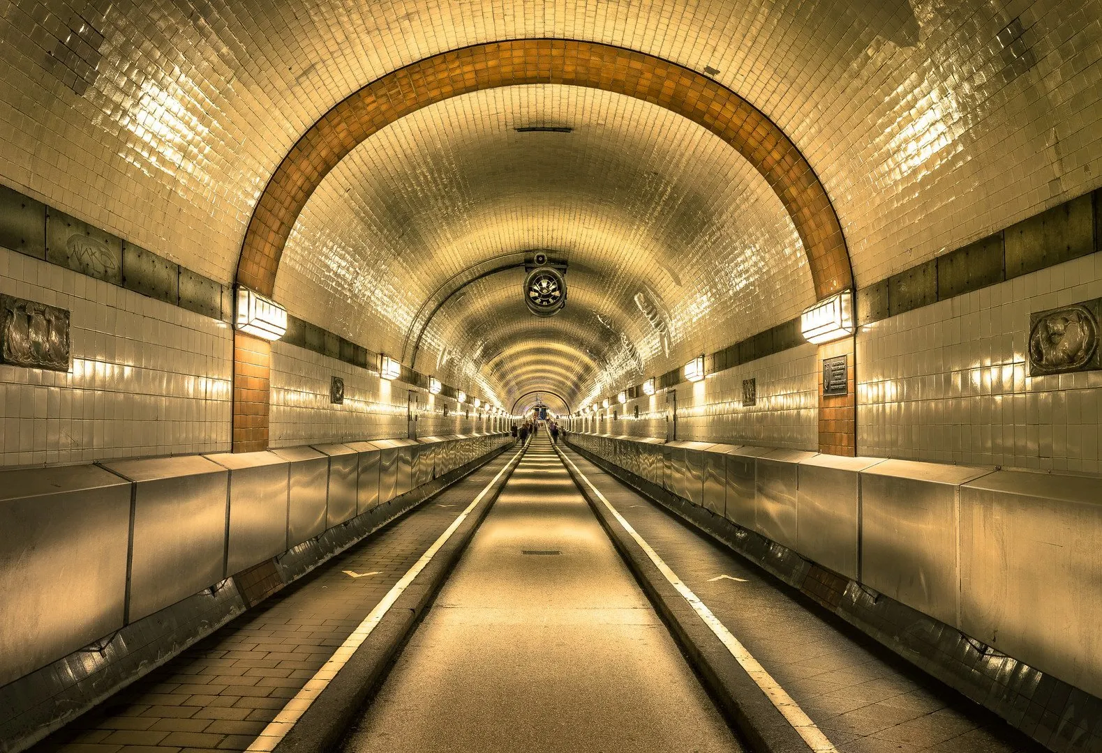 The Old Elbe Tunnel