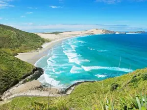 Cape Reinga/Te Rerenga Wairua Lighthouse Walk