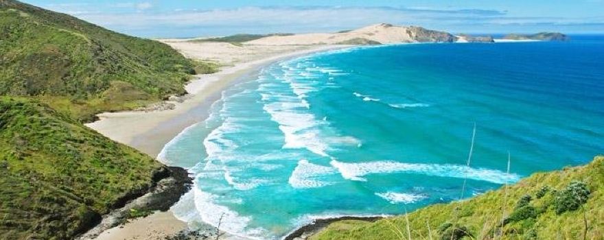 Cape Reinga/Te Rerenga Wairua Lighthouse Walk