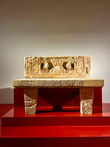Nacional Museum of Mayan Art: Archeology and Ethnology
