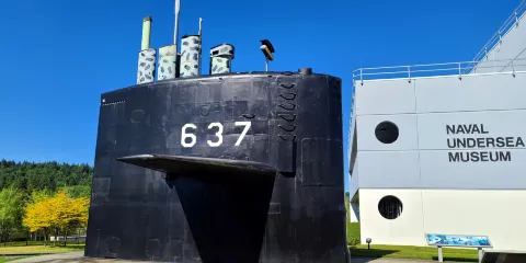 海軍水下博物館