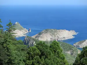 Shirashima Coast Lookout