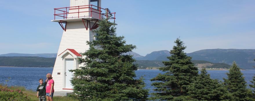 Woody Point Lighthouse
