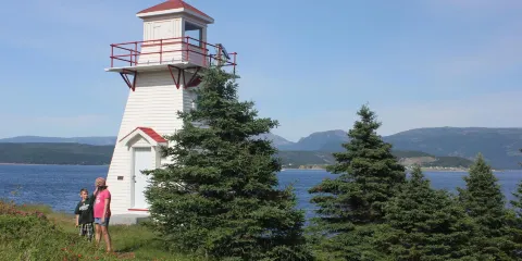 Woody Point Lighthouse