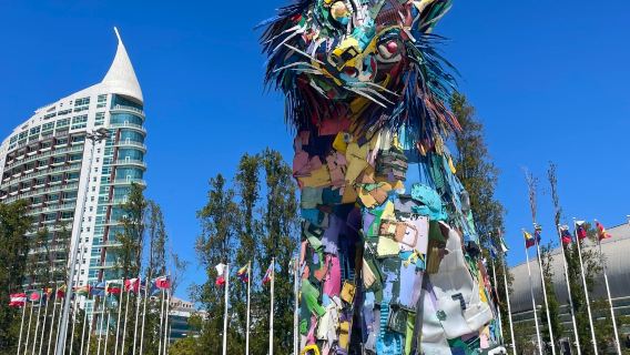 葡萄牙佩納宮+辛特拉王宮+雷加萊拉莊園+里斯本萬國公園一日遊