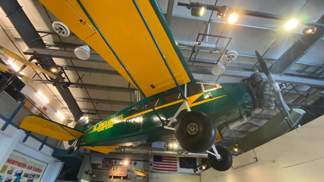 Hotels near Alaska Aviation Museum