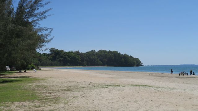 Labuan Beach