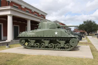 The Jackson Barracks Military Museum