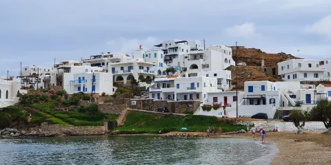 Kythnos Hot Springs