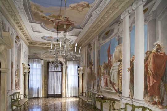 Valmarana Villa To The Dwarfs Vicenza