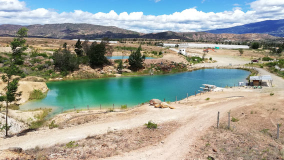 Pozos Azules