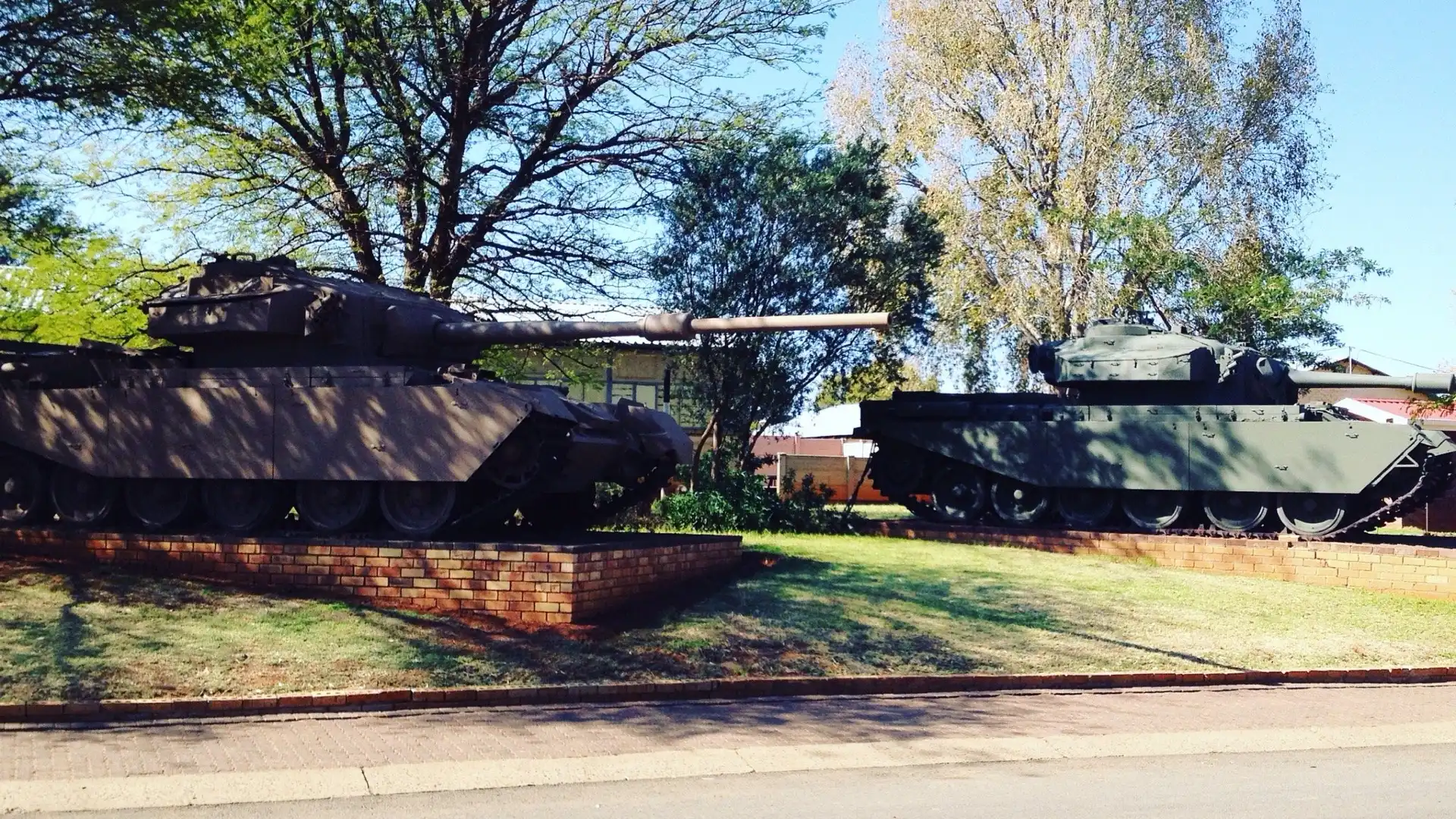 Hotels near SA Armour museum