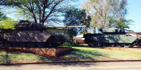 South African Armour Museum