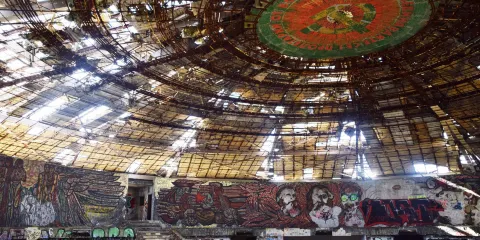 Buzludzha Monument