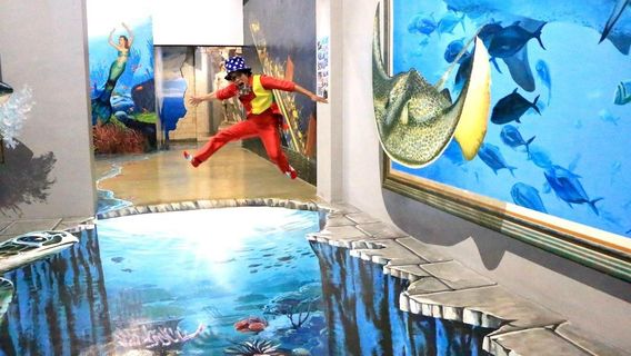 Magic Museum HatYai Thailand