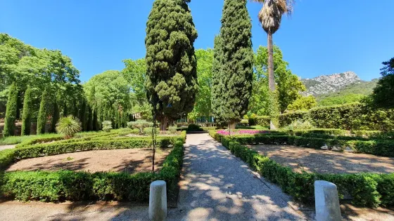 Jardin Domaine de Baudouvin
