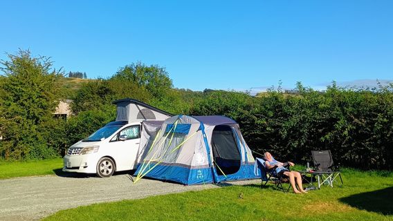 Hawkshead Hall Campsite