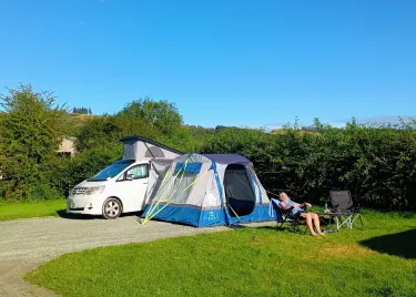 Hawkshead Hall Campsite