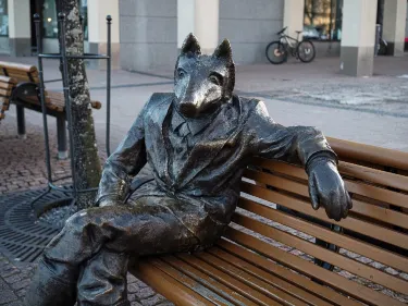 Sculpture Susi Kosiomatkalla