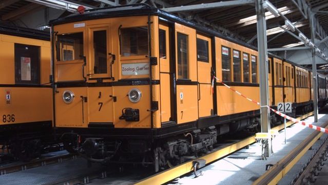 Berliner U-Bahn Museum
