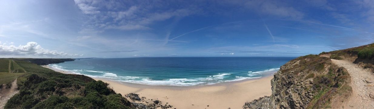 Porthtowan Beach