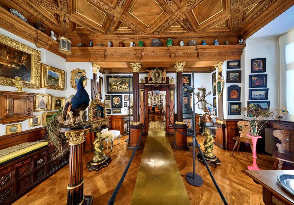 Hotel dekat Braith-Mali-Museum