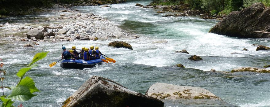 An Rafting Haute-Savoie : Rafting, Sports Outdoor Et Séminaires