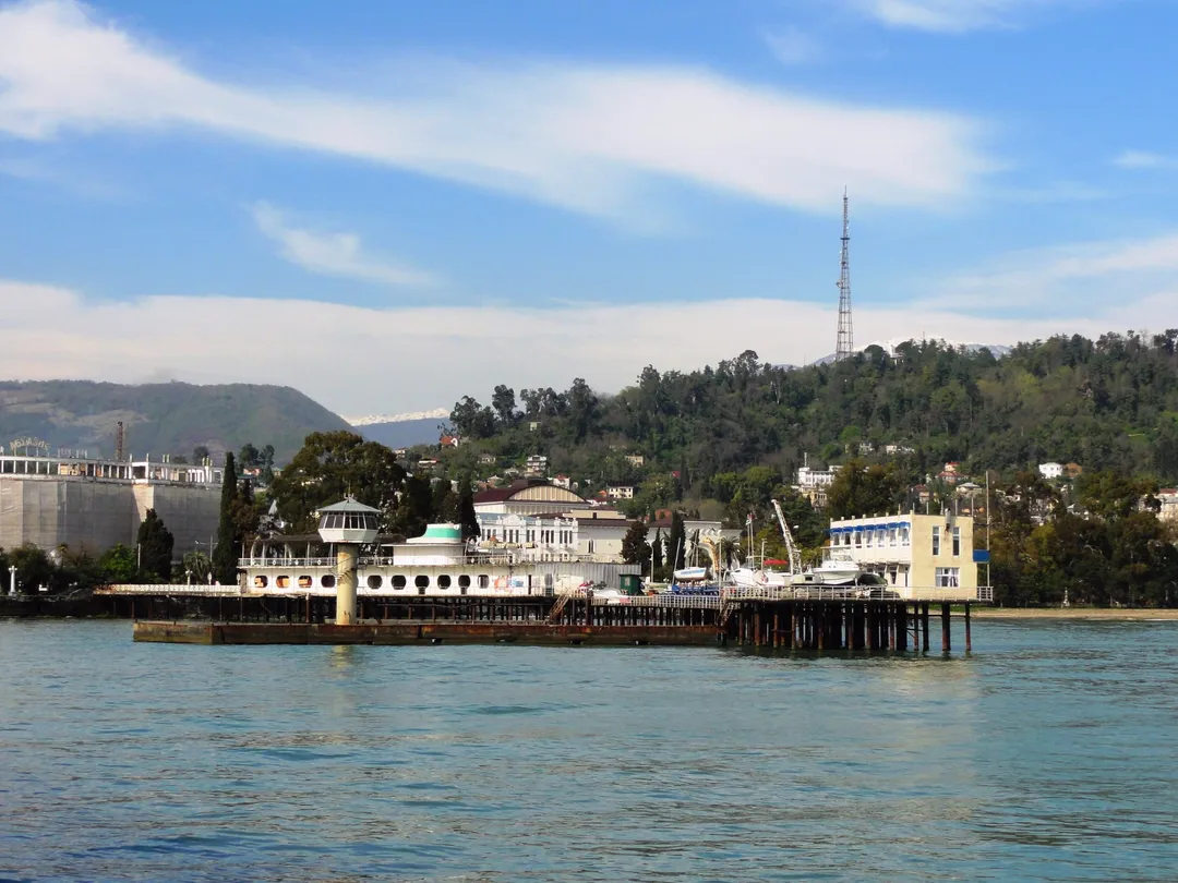 3_Набережная Сухуми