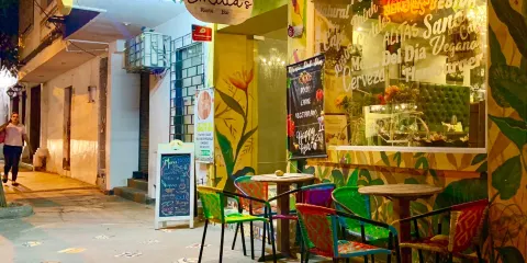 Centro Historico de Santa Marta