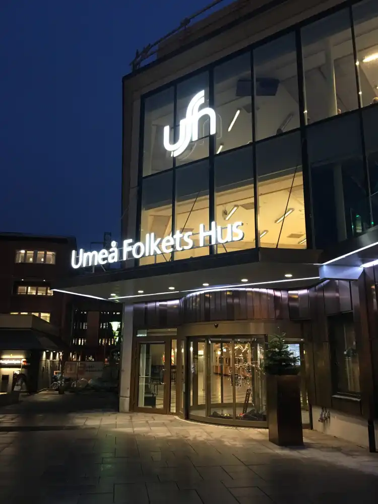 Các khách sạn gần Umeå Folkets Hus
