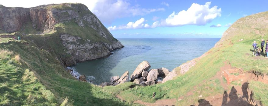 Porth Dyniewaid (Angel Bay)