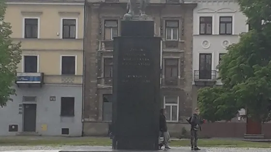 Monument "Czynu Legionow"
