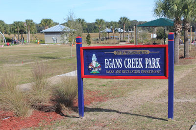 Egan's Creek Park