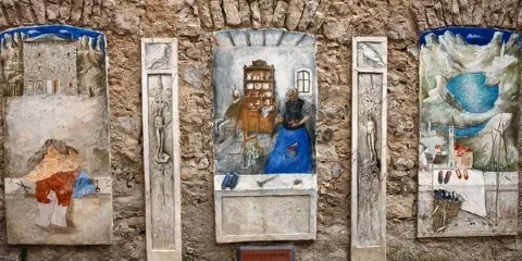 Murales di Cibiana