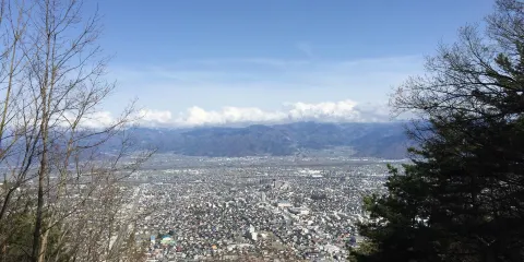 地附山