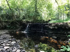 Īvande River's Waterfall