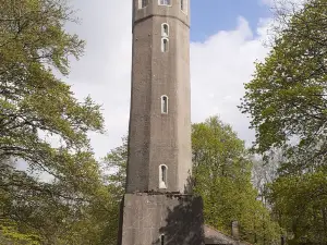 Ludwig tower on the Donnersberg
