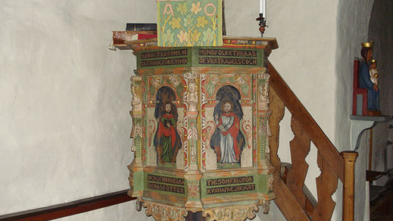 Gamla Hjälmseryd kyrka