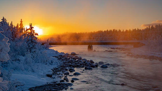 Rastplats Slagnäsforsen