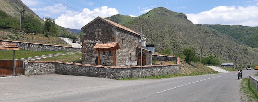 Khvilisha's Church