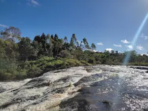 Cachoeira Três Saltos