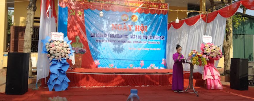 Nhà văn hóa thôn Trai Túc