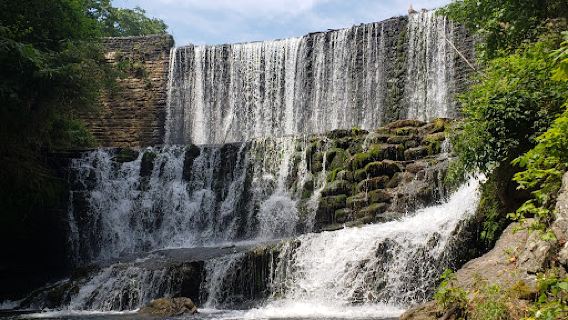 Mirror Lake Waterfall