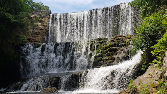 Mirror Lake Waterfall