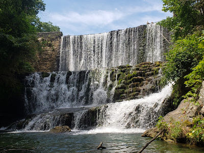 Mirror Lake Waterfall
